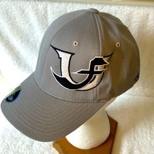 Gray UF baseball hat